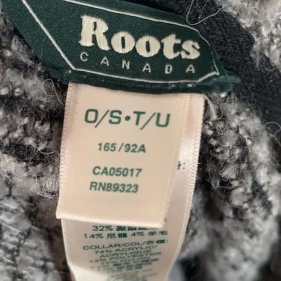 Poncho - Women - Roots - One Size Fits All - Picture 3 of 3